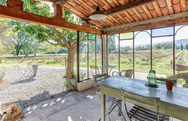 Charming Cottage in Oppede Amidst Vineyards - Foto 38