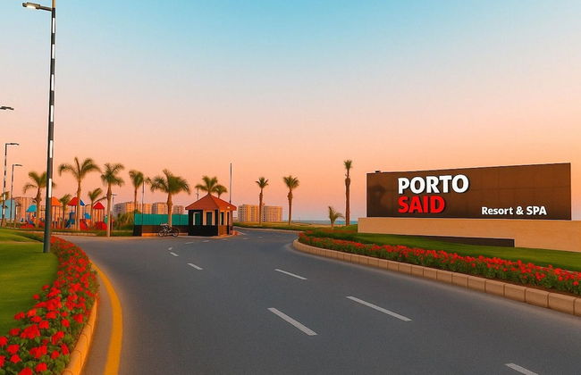 Exclusive Beachside Chalets at Porto Said Resort - Foto 35
