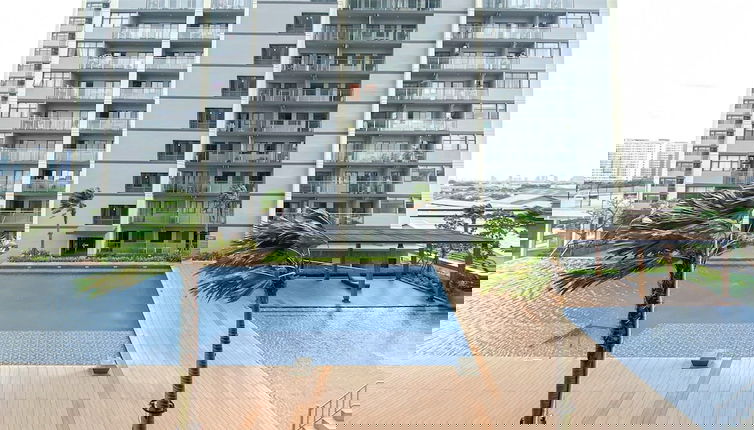 Foto 1 - Good Deal and Cozy Studio Daan Mogot City Apartment