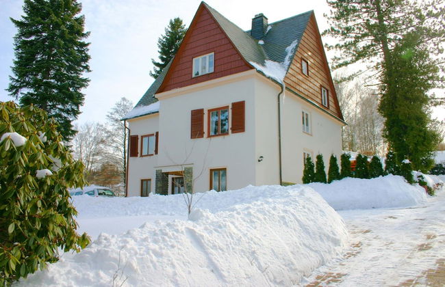 Holiday Homes for two People, With a Swimming Pool, in the Ore Mountains - Foto 49