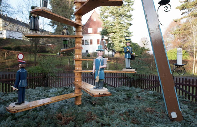 Holiday Homes for two People, With a Swimming Pool, in the Ore Mountains - Foto 34