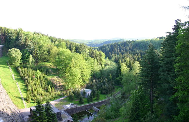 Holiday Homes for two People, With a Swimming Pool, in the Ore Mountains - Foto 55