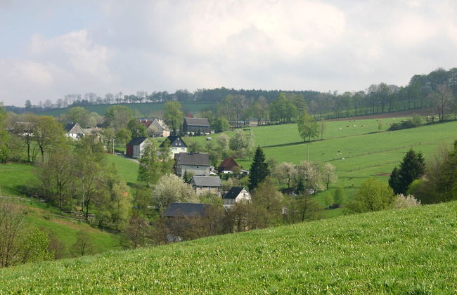 Holiday Homes for two People, With a Swimming Pool, in the Ore Mountains - Foto 50