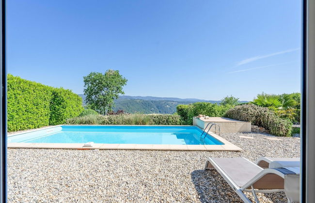 Mesmerising Villa in Les Vans With Private Pool - Foto 41