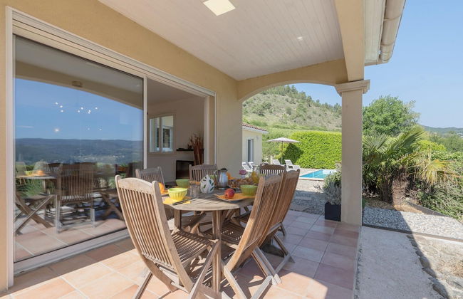 Mesmerising Villa in Les Vans With Private Pool - Foto 27