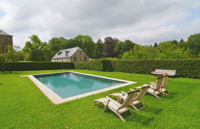 Gite With Swimming Pool Situated in Wonderful Castle Grounds in Gesves - Foto 54