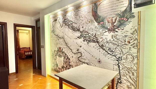 Sala de estar do lobby