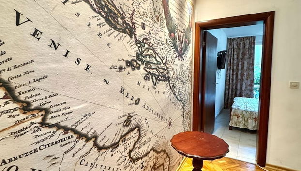 Sala de estar do lobby
