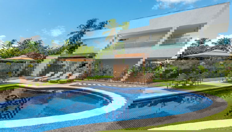 Foto 1 - Casa luxo 4 Suites-Cond C Piscina-SH062
