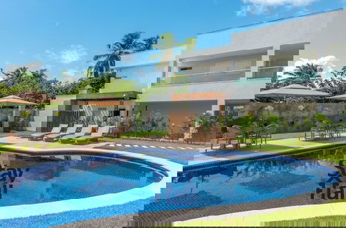 Foto 1 - Casa luxo 4 Suites-Cond C Piscina-SH062