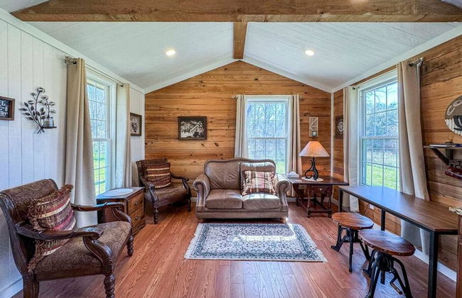 Wagon Wheel Cottage Couples Getaway in the Country - Foto 2