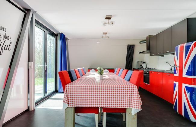Spacious Holiday Home in Noordwolde With Garden - Foto 66