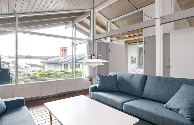 6 Person Holiday Home on a Holiday Park in Hanstholm - Foto 14