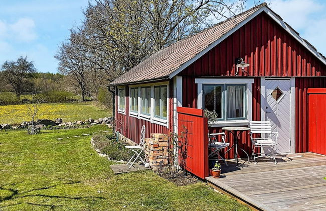 2 Person Holiday Home in Brosarp-by Traum - Foto 1