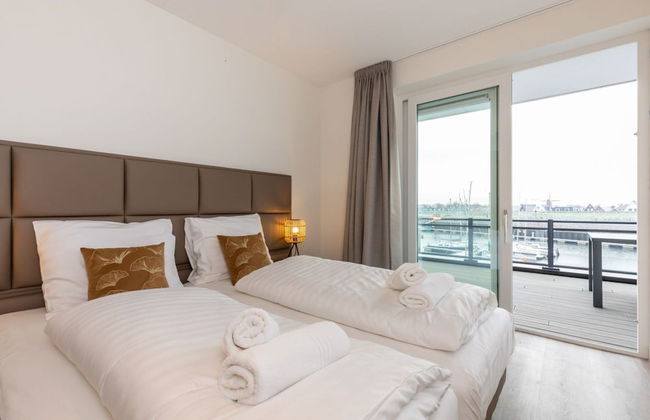 Unique Apartment, Located on the Oosterschelde and Marina of Sint Annaland - Foto 11