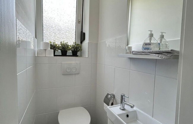 Spacious Apartment in Weser Uplands With Garden - Foto 32
