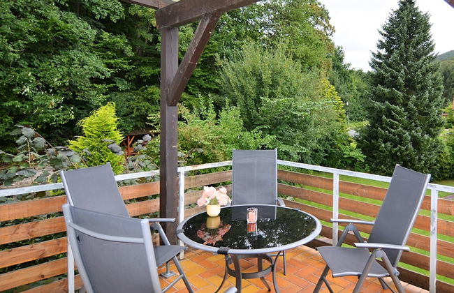 Spacious Apartment in Weser Uplands With Garden - Foto 25