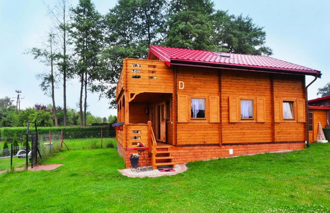 Wooden House by Ostrowieckie Lake With Beach - Foto 29