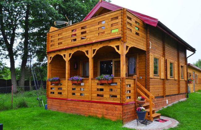 Wooden House by Ostrowieckie Lake With Beach - Foto 1