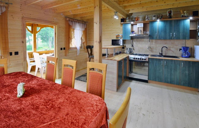 Wooden House by Ostrowieckie Lake With Beach - Foto 12