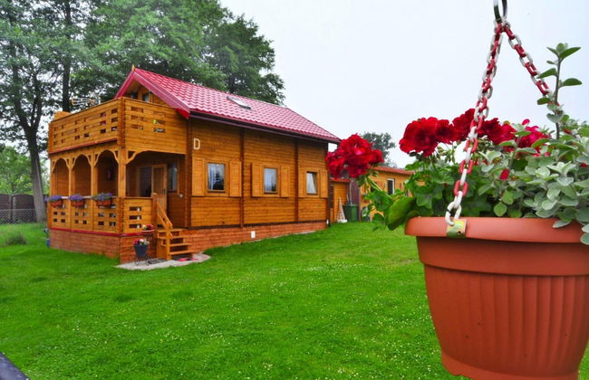 Wooden House by Ostrowieckie Lake With Beach - Foto 34