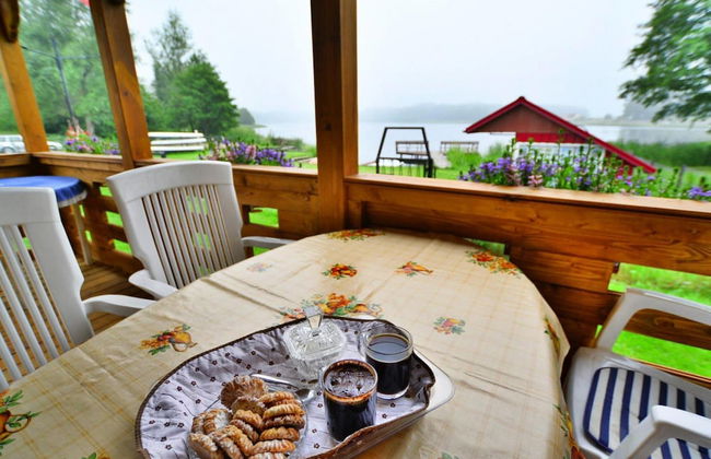 Wooden House by Ostrowieckie Lake With Beach - Foto 23