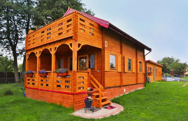 Wooden House by Ostrowieckie Lake With Beach - Foto 36