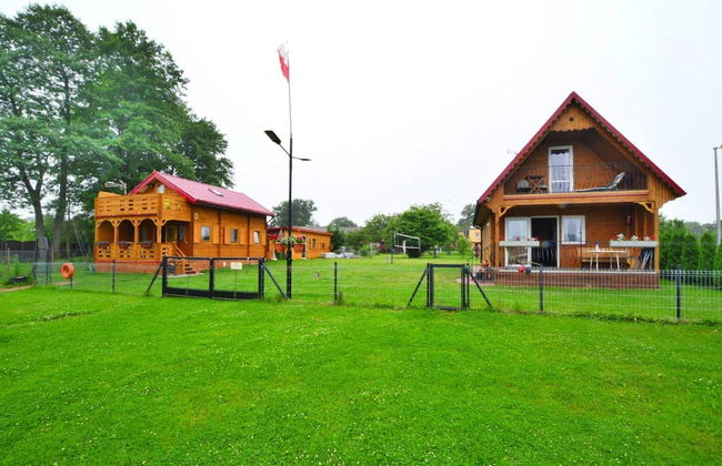 Wooden House by Ostrowieckie Lake With Beach - Foto 31
