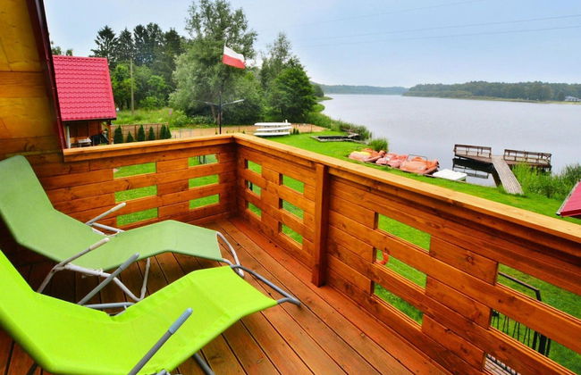 Wooden House by Ostrowieckie Lake With Beach - Foto 27