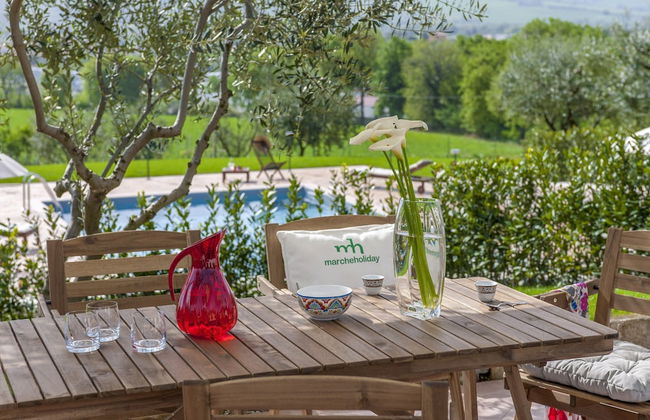 Inviting Holiday Home in San Costanzo With Swimming Pool - Foto 42