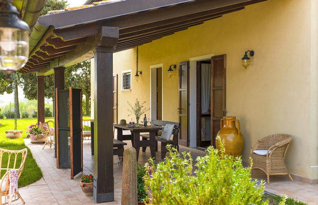 Inviting Holiday Home in San Costanzo With Swimming Pool - Foto 28