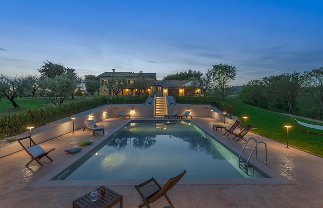 Inviting Holiday Home in San Costanzo With Swimming Pool - Foto 53