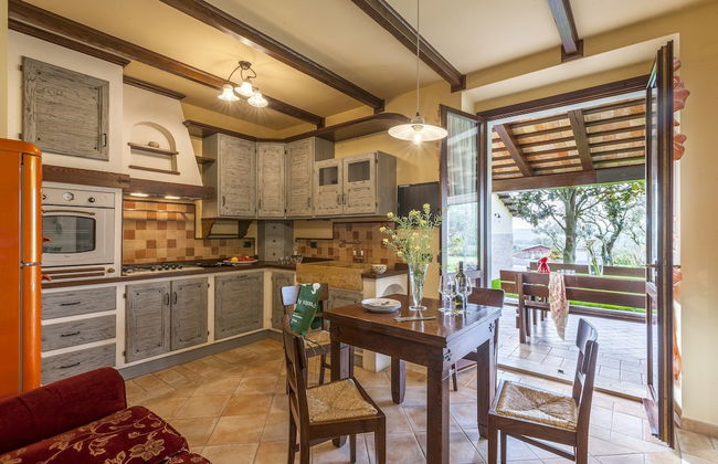 Inviting Holiday Home in San Costanzo With Swimming Pool - Foto 16