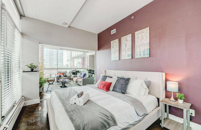 Luxury Condo Steps From Stampede Park - Foto 2