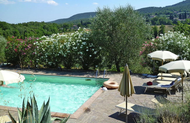 Charming House in Tuscany With Pool & Views - Foto 10