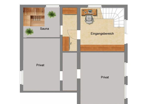 Holiday Home in Walkenried With Sauna - Foto 21