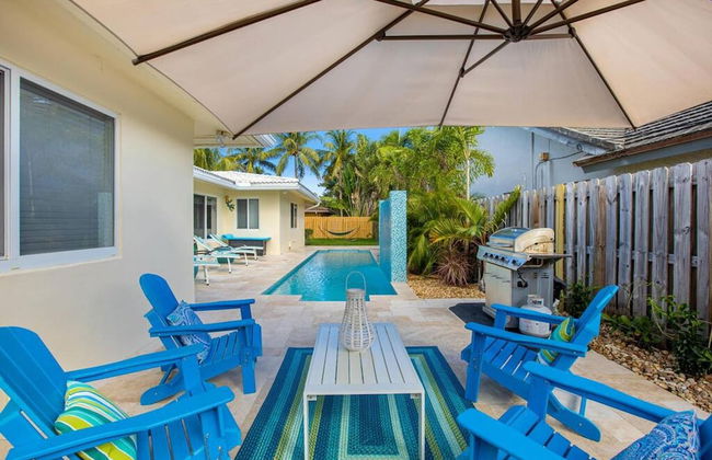 Walking Distance to the Beach 3Br House With Pool - Foto 7