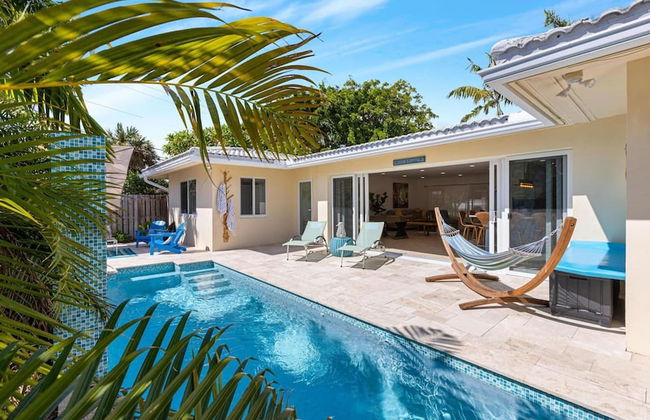 Walking Distance to the Beach 3Br House With Pool - Foto 1