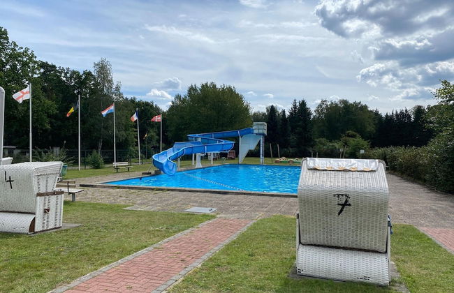 Ferienhaus in Fassberg mit Einer Terrasse - Foto 17