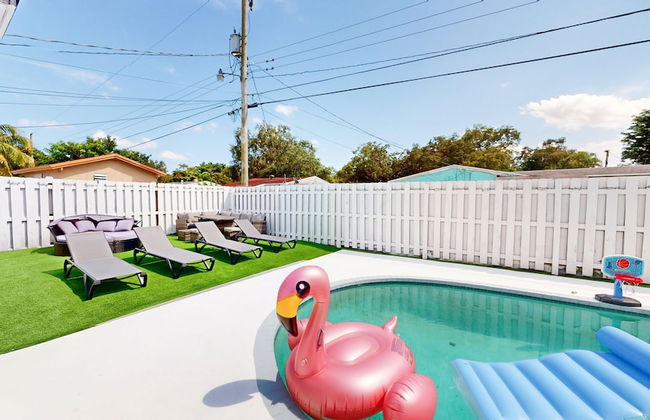 Casa Lucia 5 Bedroom Home With Pool Near Hard Rock Casino - Foto 22