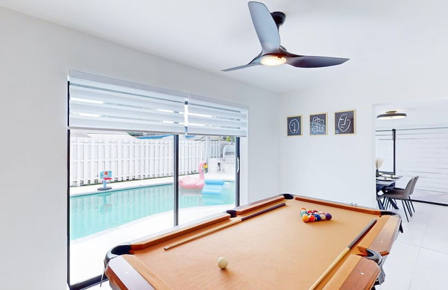Casa Lucia 5 Bedroom Home With Pool Near Hard Rock Casino - Foto 14