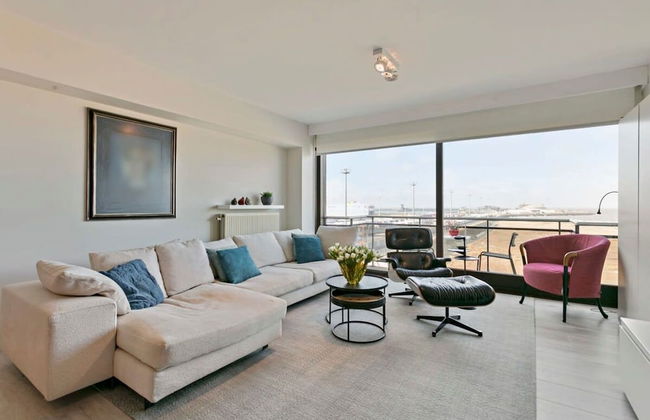 Comfortable Appartement With sea View 2 Terraces - Foto 31