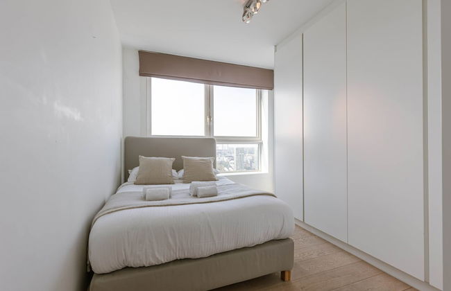 Modern Antwerp Apartment With City Views 2 Bedrooms - Foto 22