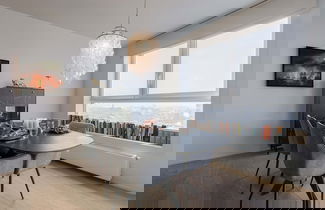 Foto 3 - Modern Antwerp Apartment With City Views 2 Bedrooms