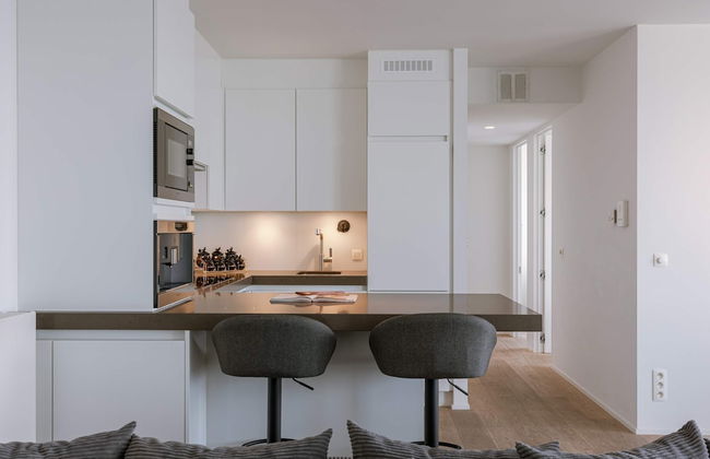 Modern Antwerp Apartment With City Views 2 Bedrooms - Foto 14