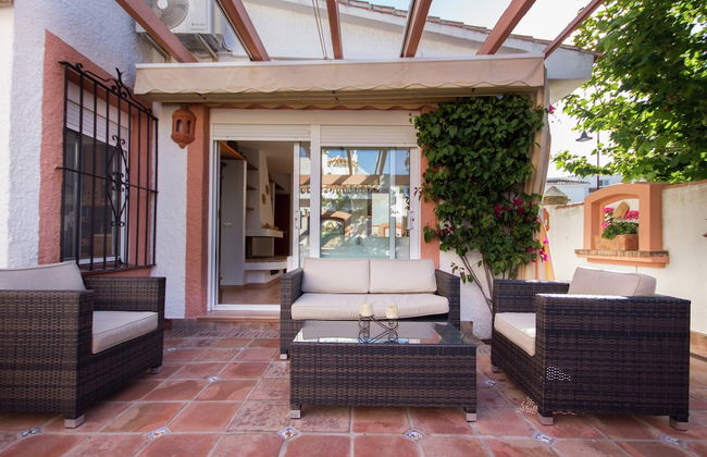 Charming Holiday Home Near Seabeach in La Cala de Mijas With Private Terrace - Foto 13