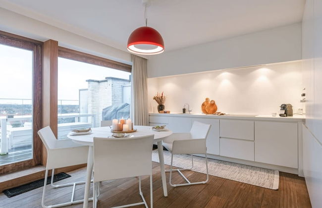 Modern Apartment With Terraces and Parking - Foto 35