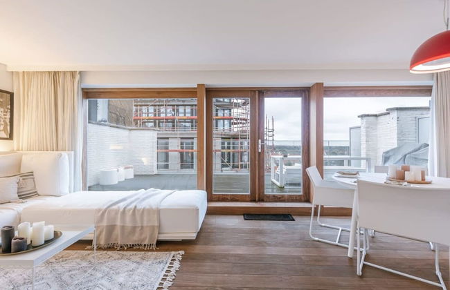 Modern Apartment With Terraces and Parking - Foto 27