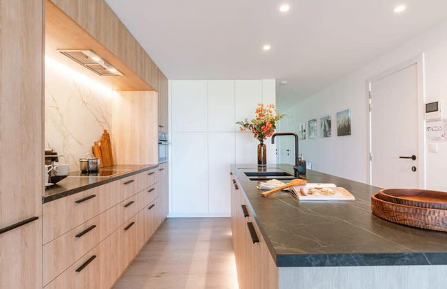 Modern Apartment With Sea-view in Knokke-heist - Foto 8