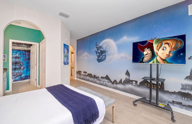 Upstay - Disney Themed Apartment w Luxury Patio - Photo 27